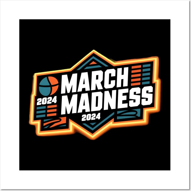 march madness competition Wall Art by CreationArt8